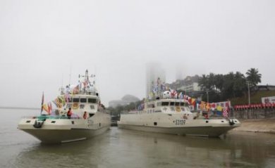 第159次中老缅泰湄公河联合巡逻执法行动启动